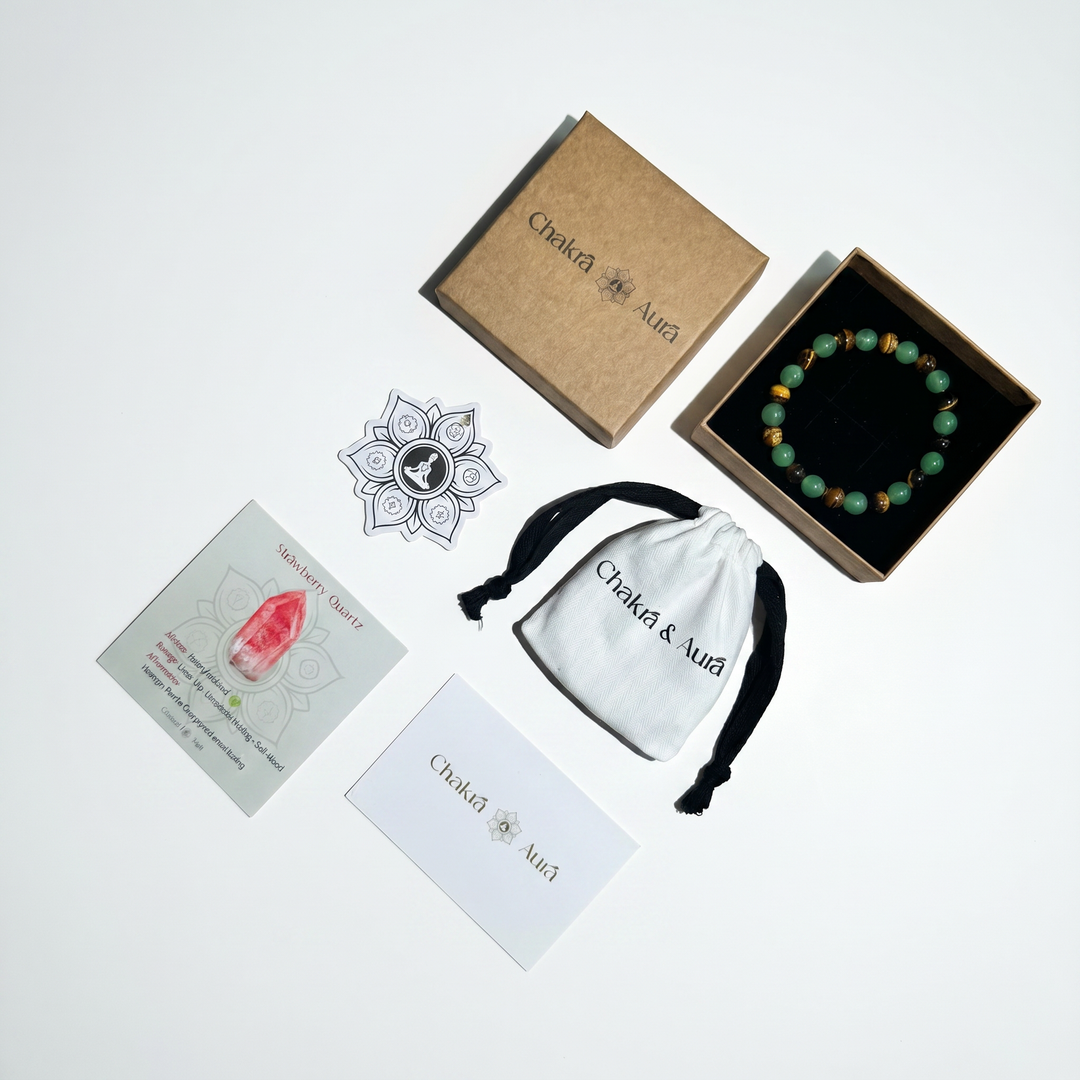 ✨ Chakra-Energie-Armband – Gleichgewicht & innere Ruhe