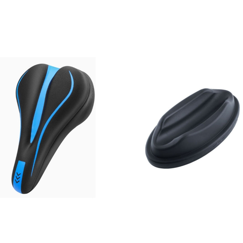Ergonomischer Fahrradsattel – Komfort-Gel-Sattel für lange Touren
