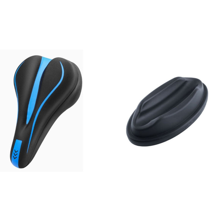 Ergonomischer Fahrradsattel – Komfort-Gel-Sattel für lange Touren