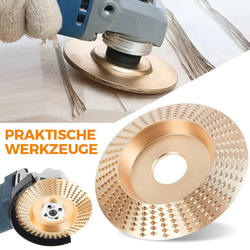 Holzschleifscheiben-Set (3-teilig) – Professionelles Fräsen, Schleifen und Formen