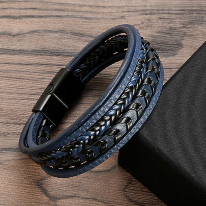Lederarmband für Herren – robust, stilvoll und zeitlos (1+1 gratis)