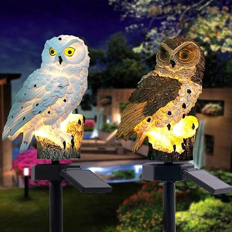 Solar-Eulenlampe – Erwecken Sie Ihren Garten zum Leben!