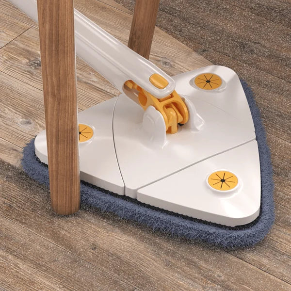 360°-Reinigungsmopp mit 6-Reinigungstüchern