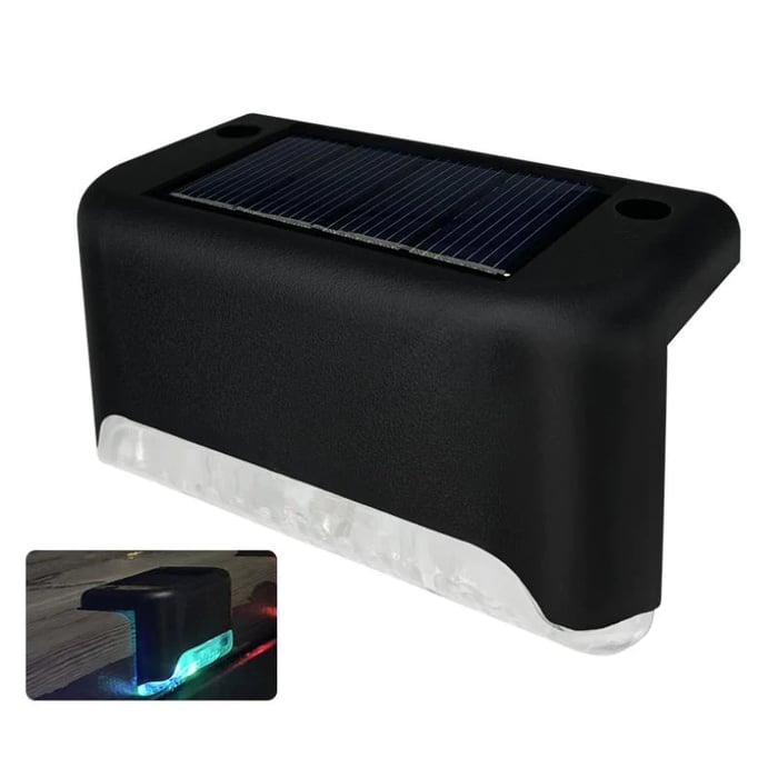 Solarbetriebene Außenbeleuchtung (4 Einheiten)