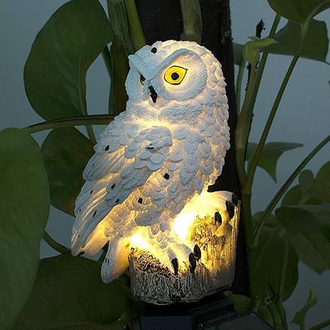 Solar-Eulenlampe – Erwecken Sie Ihren Garten zum Leben!