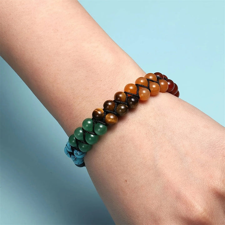 ✨ Chakra-Energie-Armband – Gleichgewicht & innere Ruhe