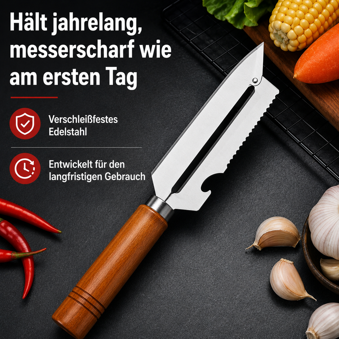 4-in-1-Multifunktions-Küchenmesser