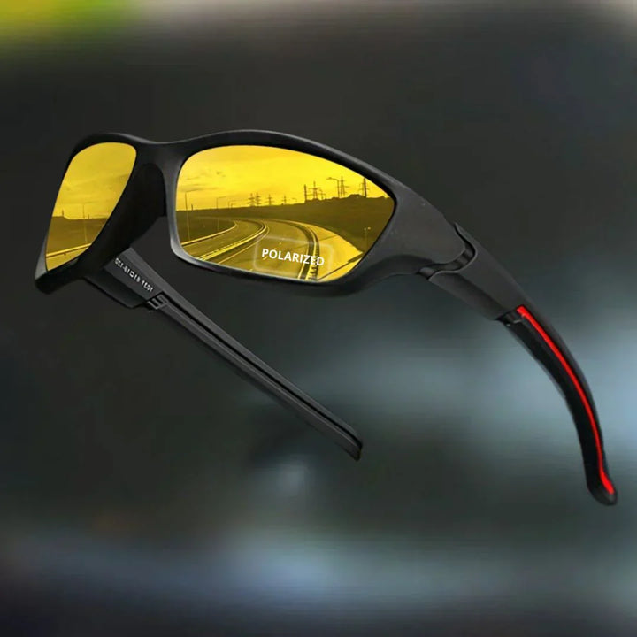 Sport-Sonnenbrille – UV400 Schutz & Leichtes Design