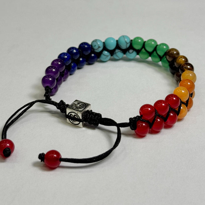 ✨ Chakra-Energie-Armband – Gleichgewicht & innere Ruhe