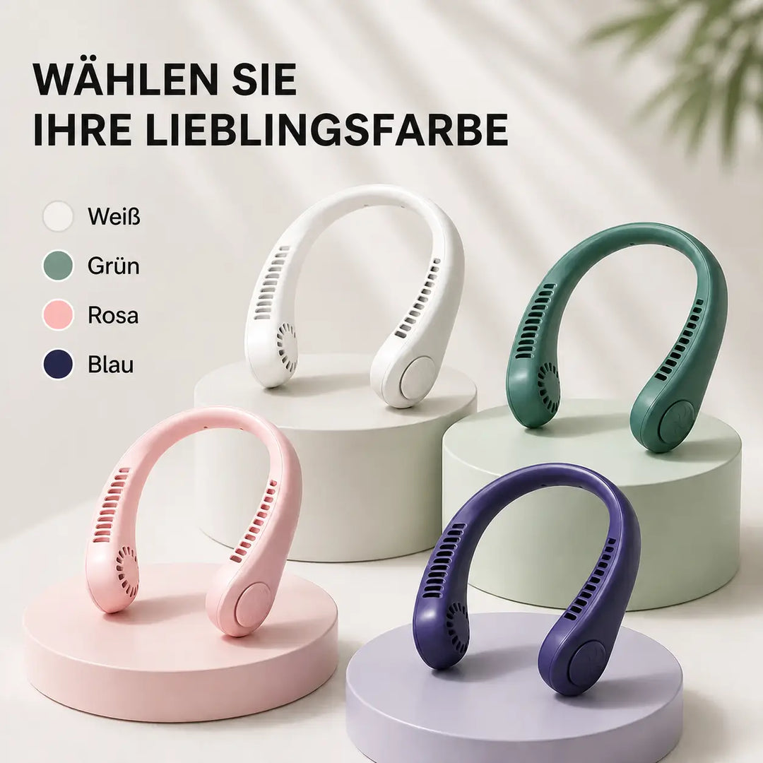 AirNek™ – Tragbarer Nackenventilator