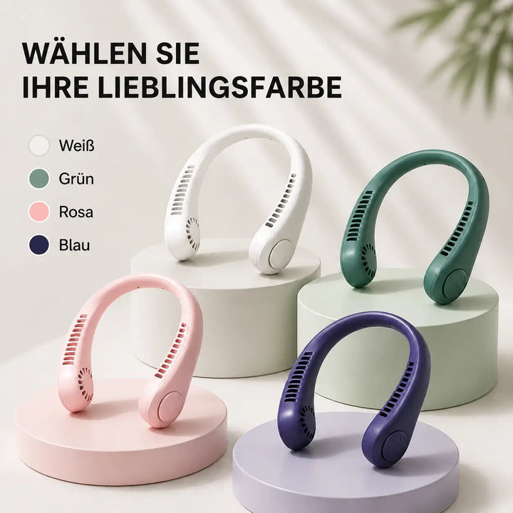 AirNek™ – Tragbarer Nackenventilator