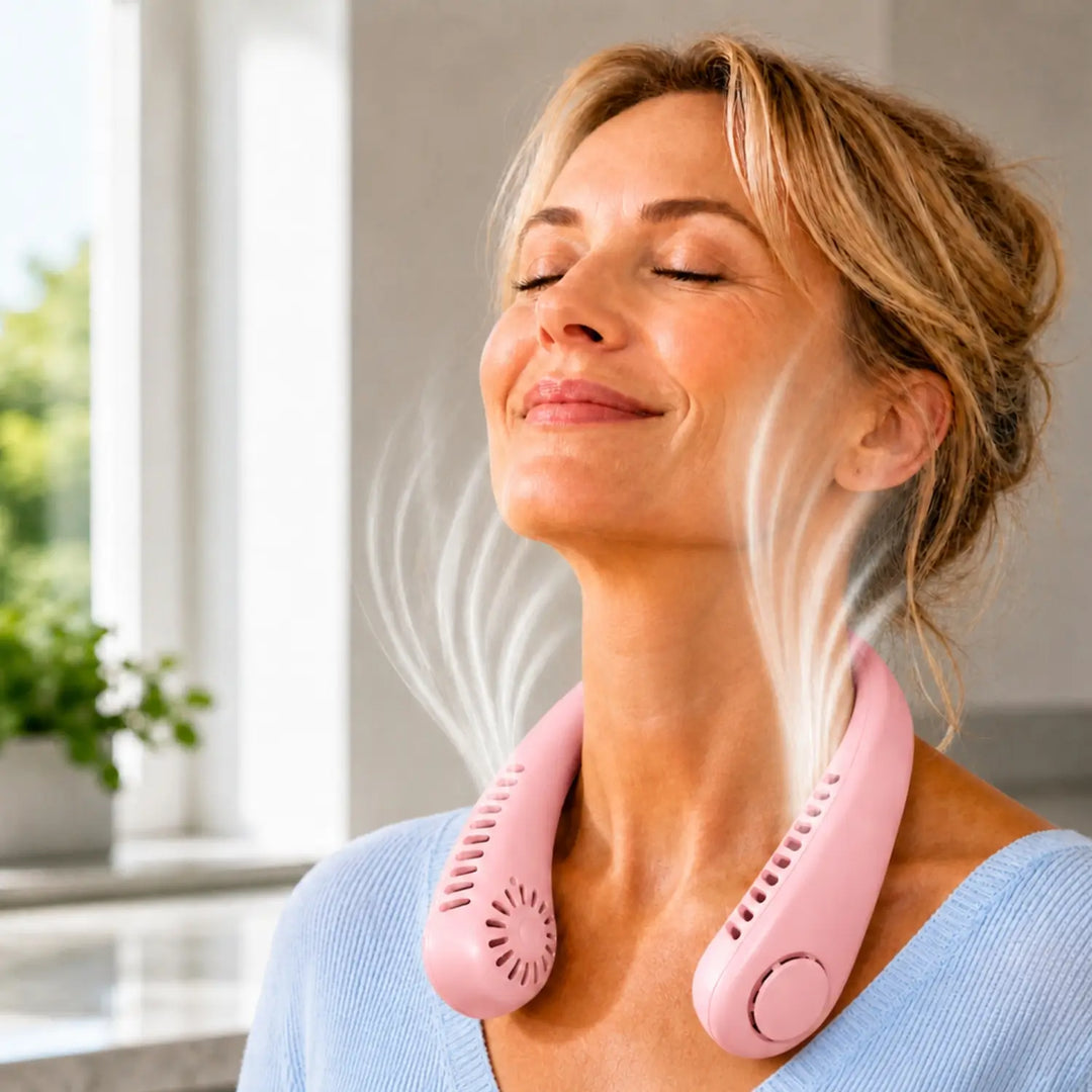 AirNek™ – Tragbarer Nackenventilator