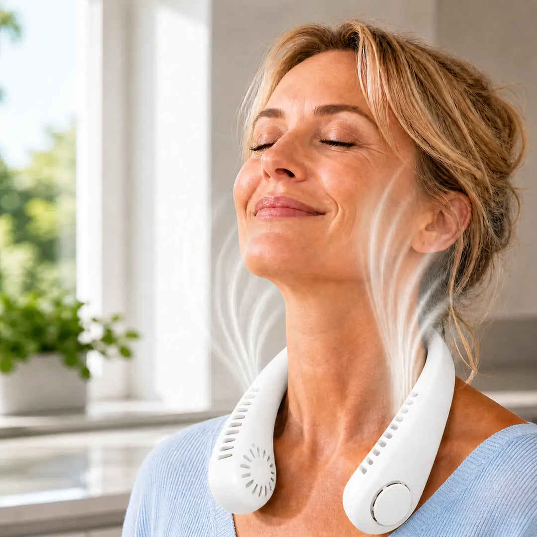 AirNek™ – Tragbarer Nackenventilator