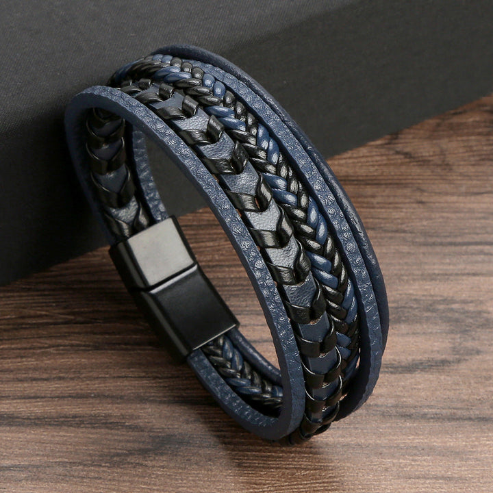 Lederarmband für Herren – robust, stilvoll und zeitlos (1+1 gratis)