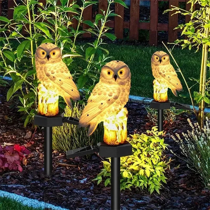 Solar-Eulenlampe – Erwecken Sie Ihren Garten zum Leben!