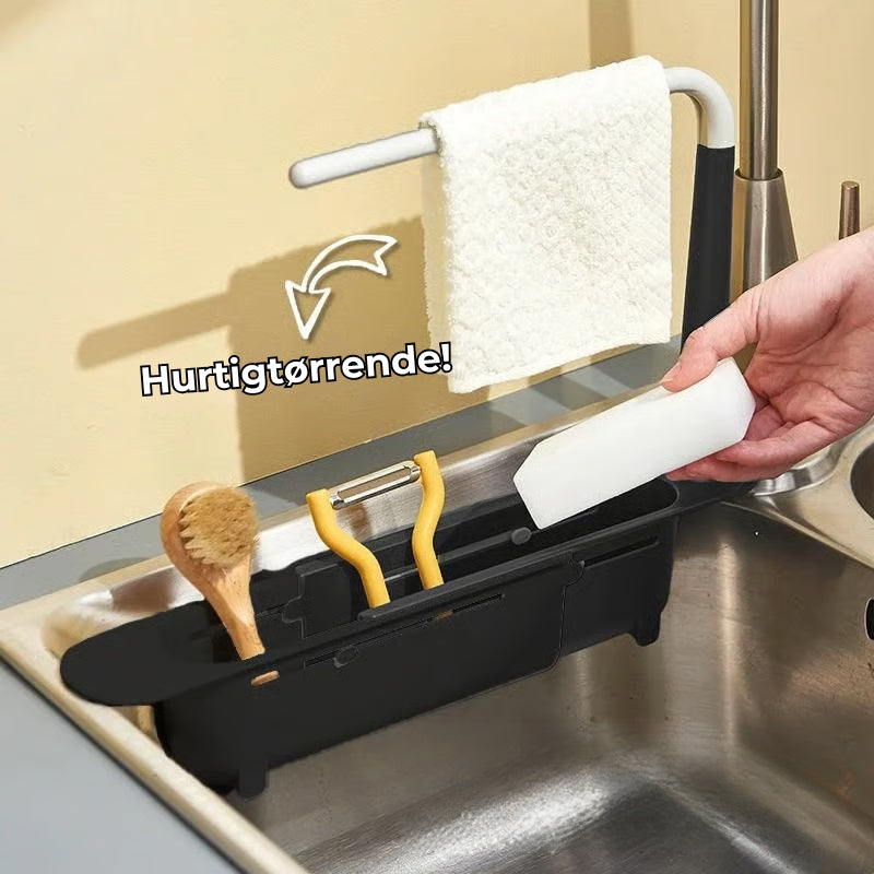 FlexRack™ – Ausziehbares Waschbeckenregal für cleveren Stauraum