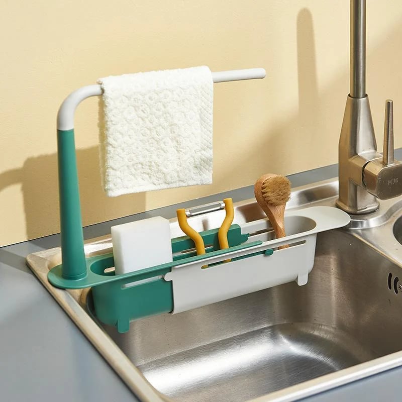 FlexRack™ – Ausziehbares Waschbeckenregal für cleveren Stauraum