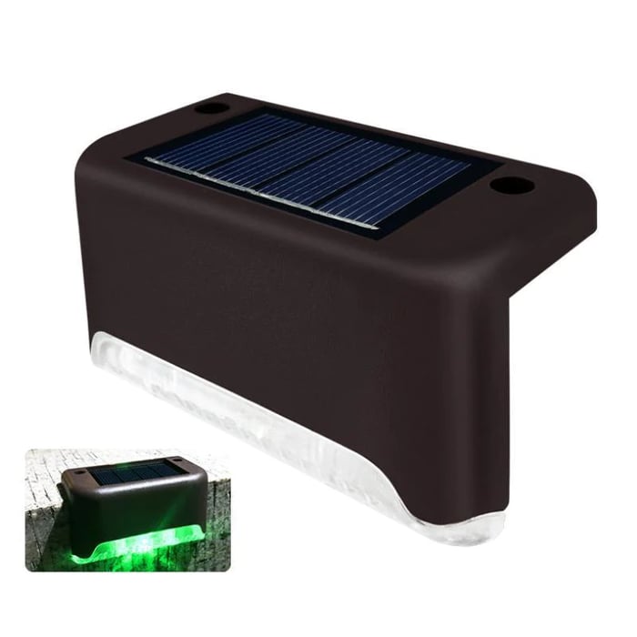 Solarbetriebene Außenbeleuchtung (4 Einheiten)
