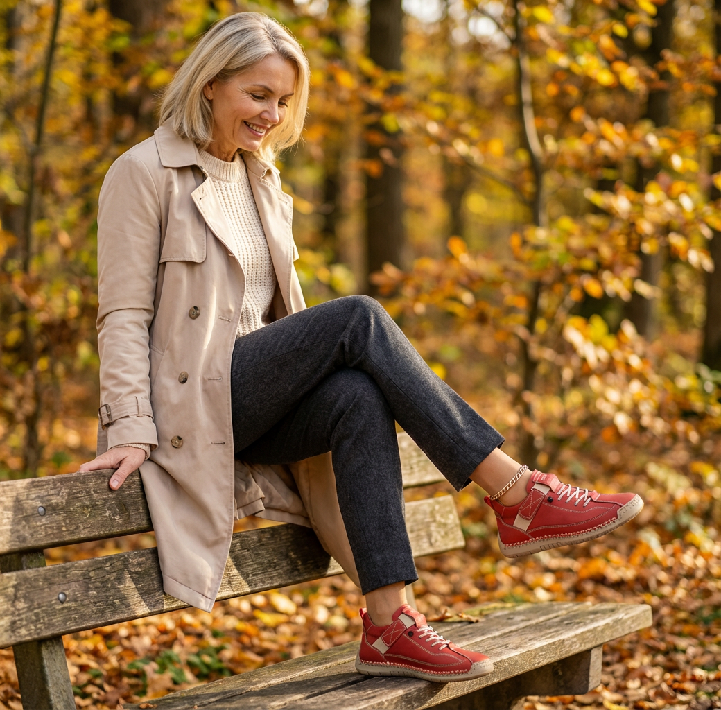 Bequeme Sneakers – Leichte Schuhe für den Alltag