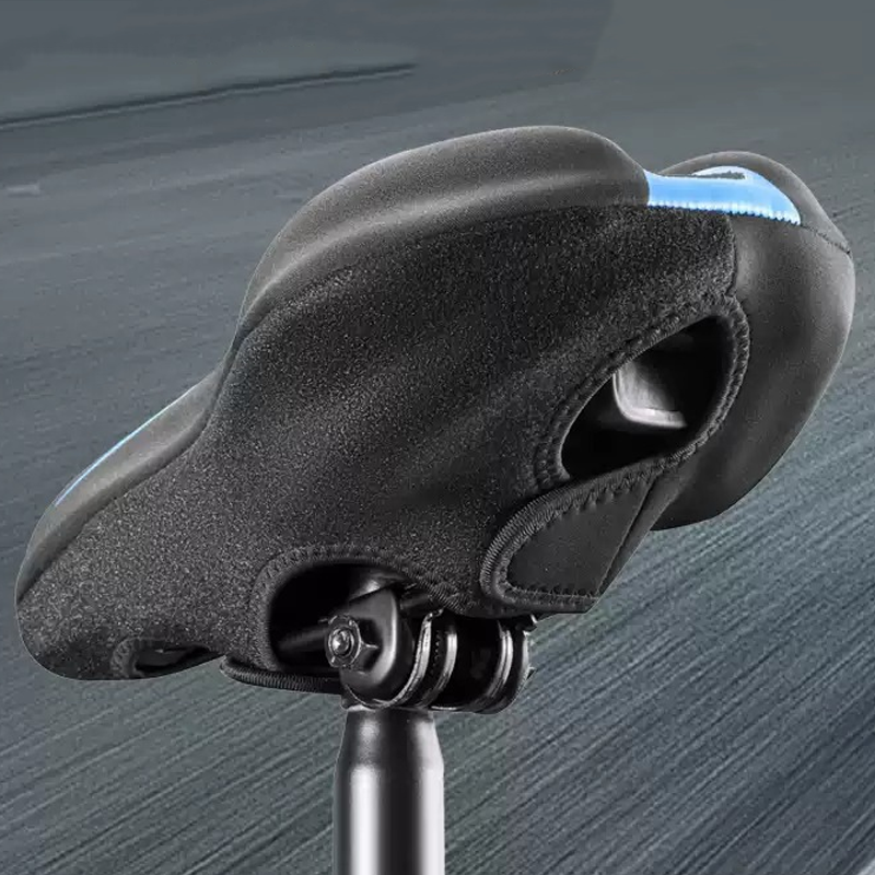 Ergonomischer Fahrradsattel – Komfort-Gel-Sattel für lange Touren