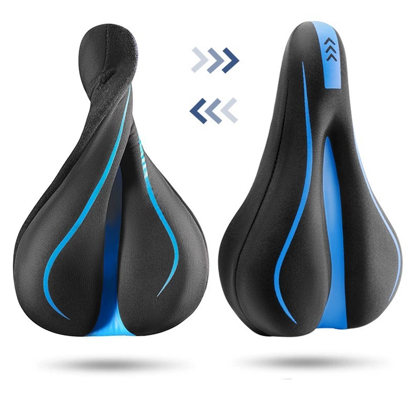 Ergonomischer Fahrradsattel – Komfort-Gel-Sattel für lange Touren