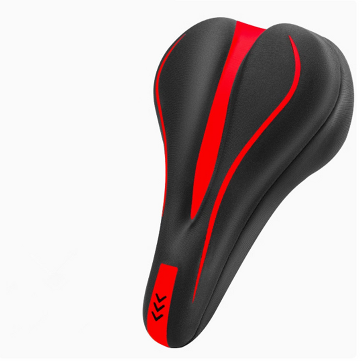 Ergonomischer Fahrradsattel – Komfort-Gel-Sattel für lange Touren