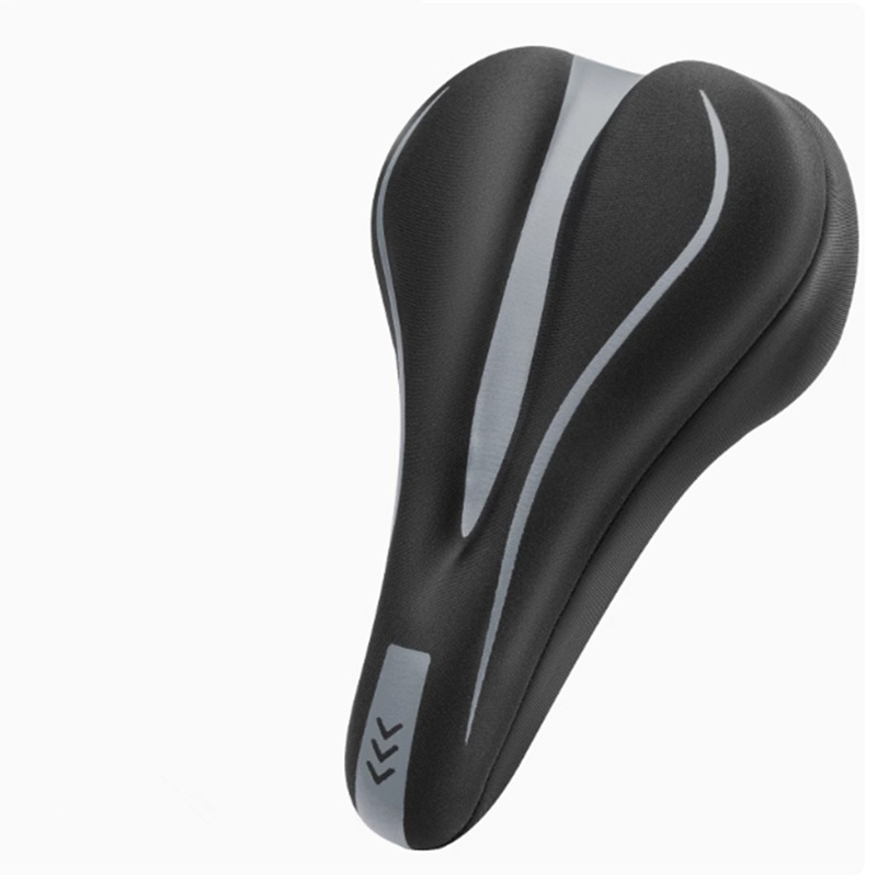 Ergonomischer Fahrradsattel – Komfort-Gel-Sattel für lange Touren