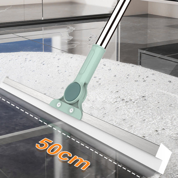 Flexi Edge Sweeper: Reinigung verschiedener Oberflächen wie Fußböden, Teppiche und Fenster
